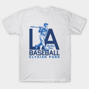 LA Baseball by Buck Tee T-Shirt